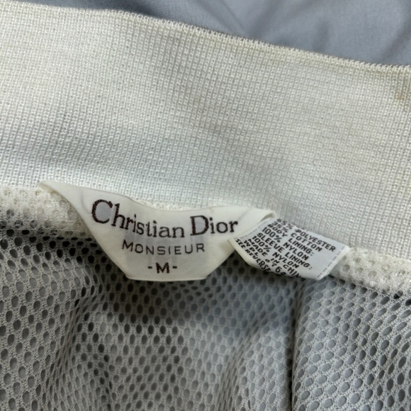 CHRISTIAN DIOR MONSIEUR CASUAL LUXURY COUNTRY CLUB JACKET & PANTS SET SZ M - Picture 13 of 16